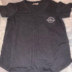 Gray Hollister shirt